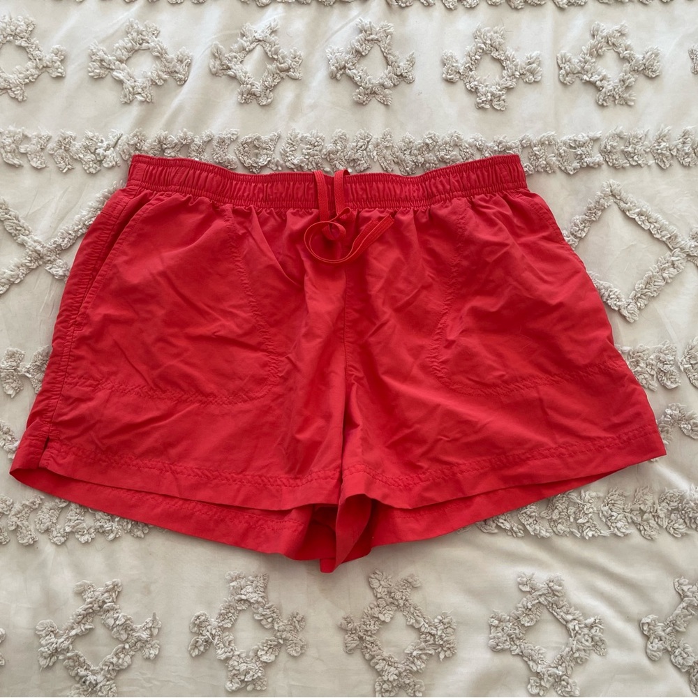 Columbia Red/melon Women's Athletic Shorts